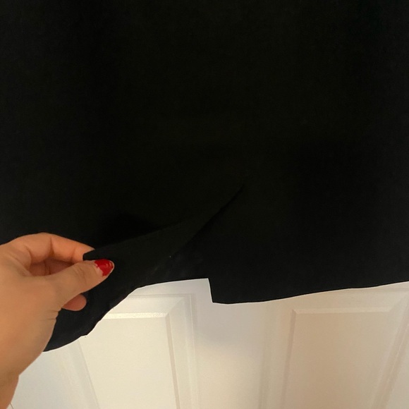 Vintage Black Pencil Skirt (Korean Brand - can’t make out name) - Picture 2 of 10